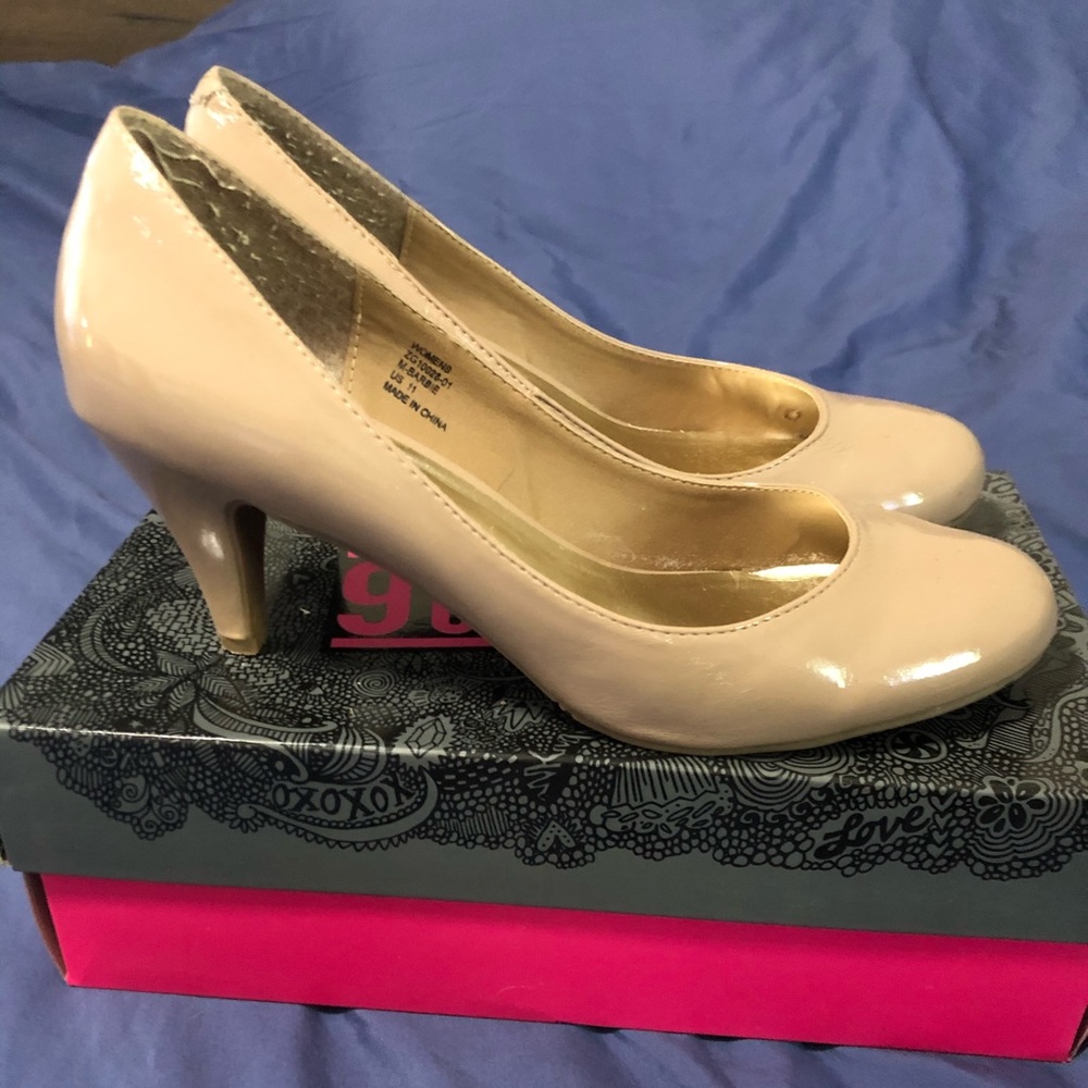 Mix No. 6 Nude Heels 11M